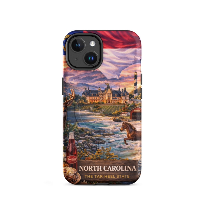 North Carolina Scenic Phone Case