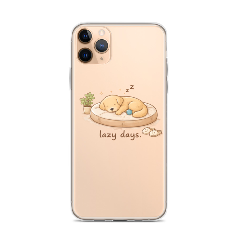 Lazy Days Dog Phone Case