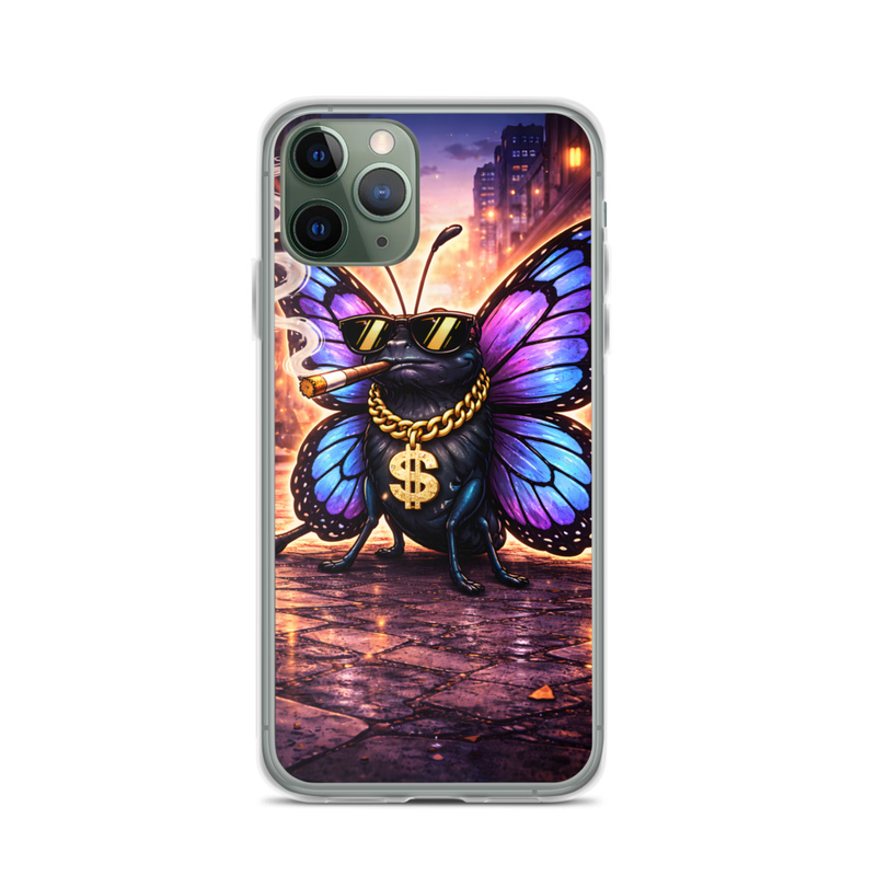 Cool Butterfly Urban Phone Case