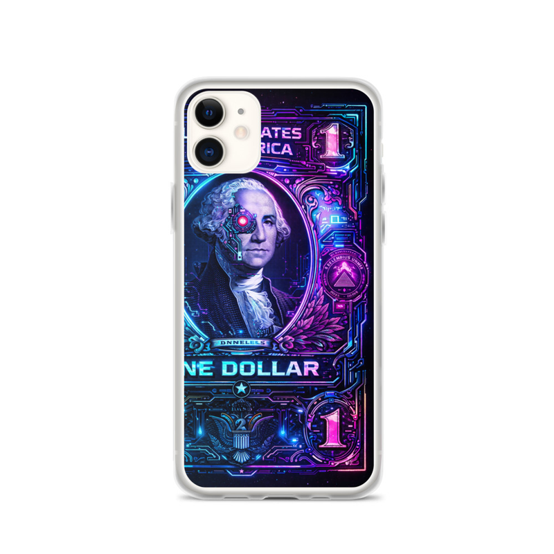 Neon Dollar Phone Case