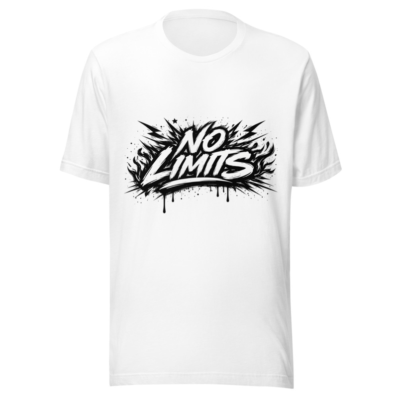 No Limits Graphic T-Shirt