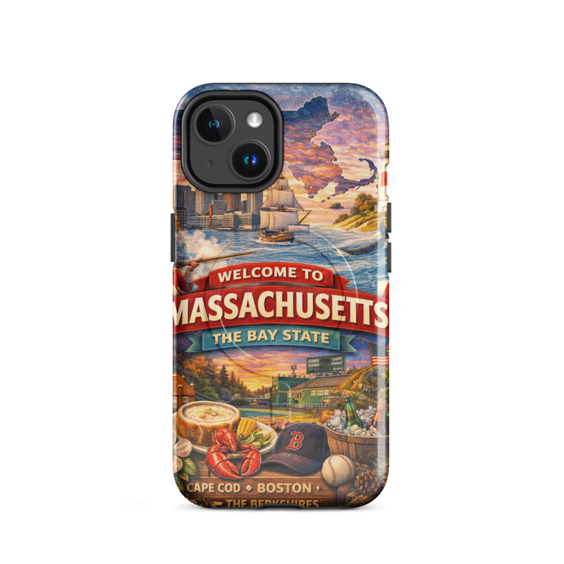 Massachusetts Landmark Phone Case