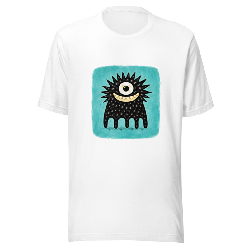 Monster Graphic T-Shirt