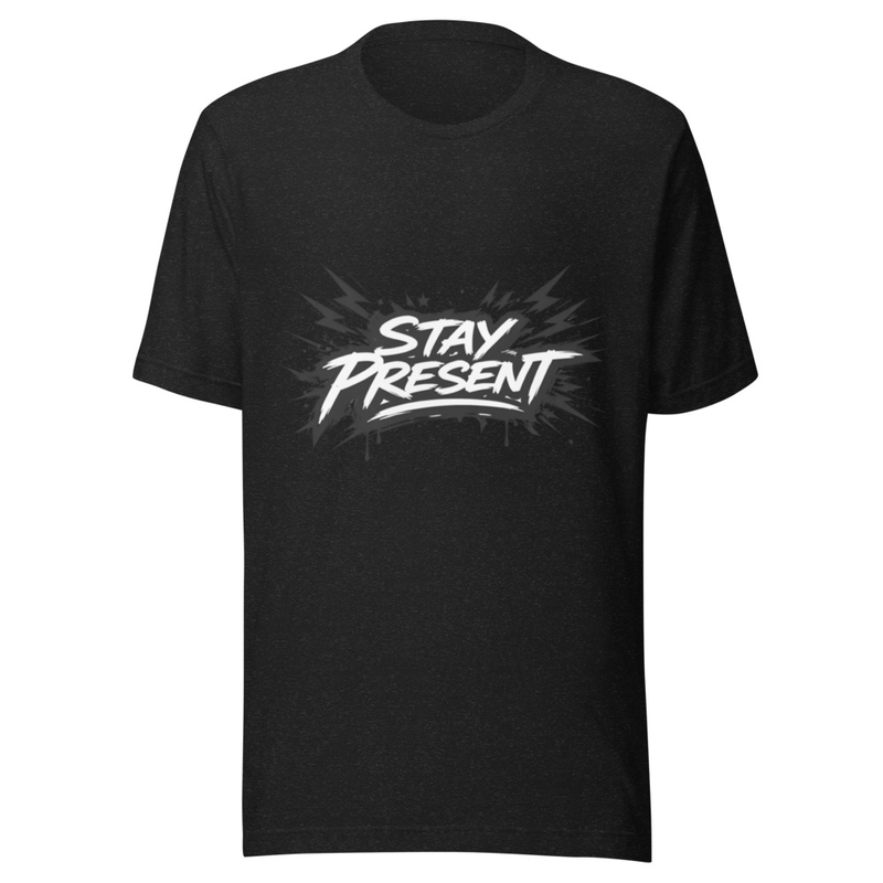 Stay Present Graphic T-Shirt