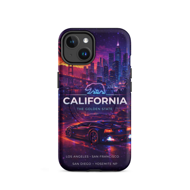 California Skyline Phone Case