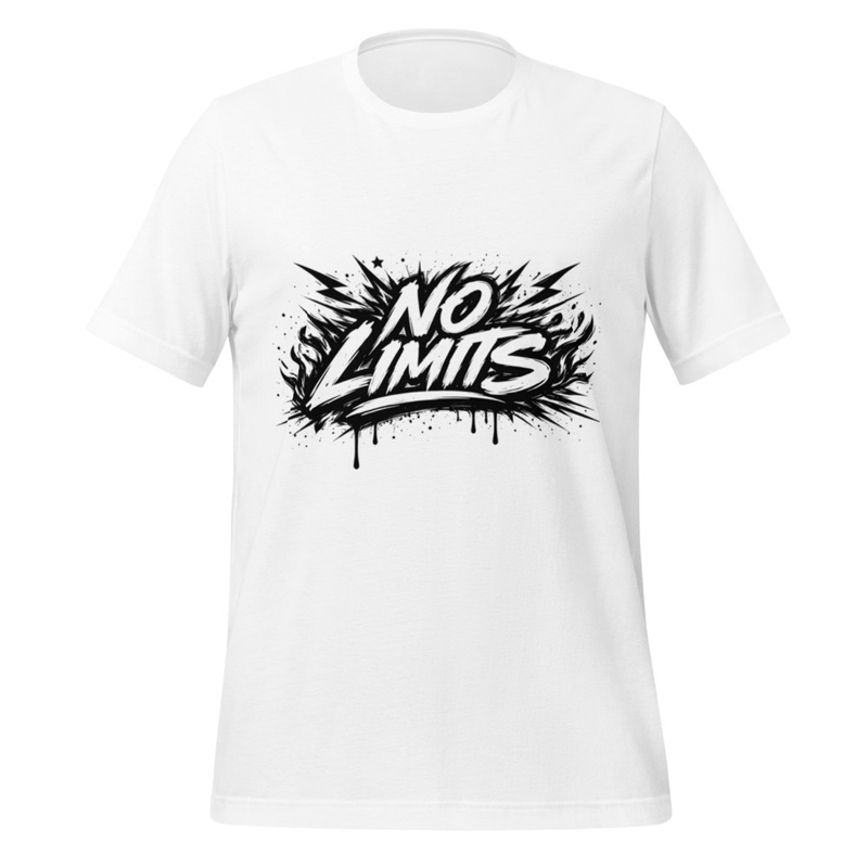 No Limits Graphic T-Shirt