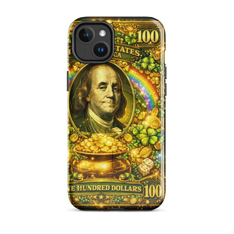 Lucky Hundred Dollar iPhone Case