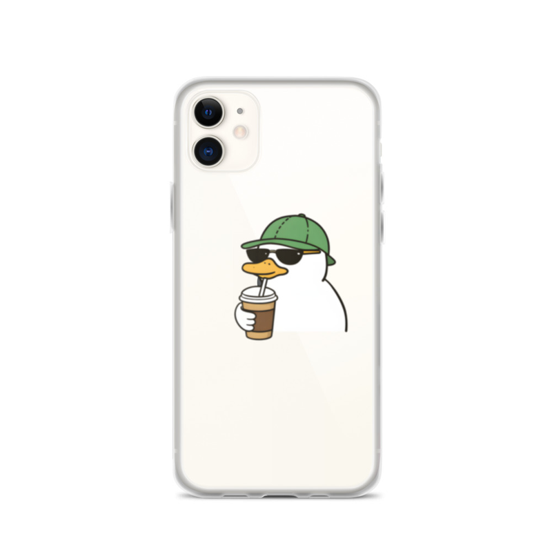 Cool Duck iPhone Case
