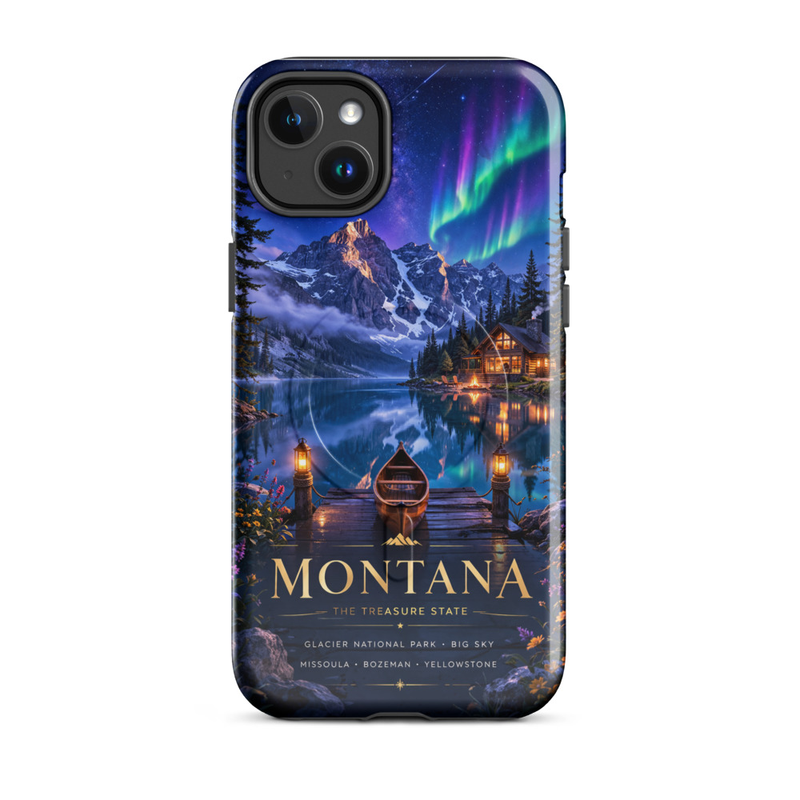 Montana Scenic Night Phone Case