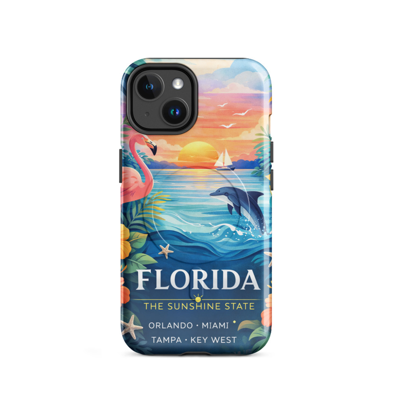Florida Sunset iPhone Case