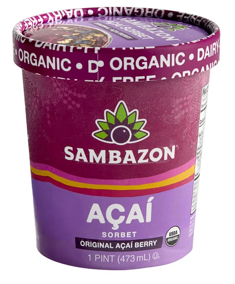 Sambazon Açaí Sorbet