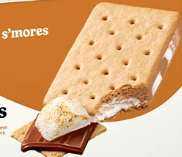 S'mores dairy-free Sandwich