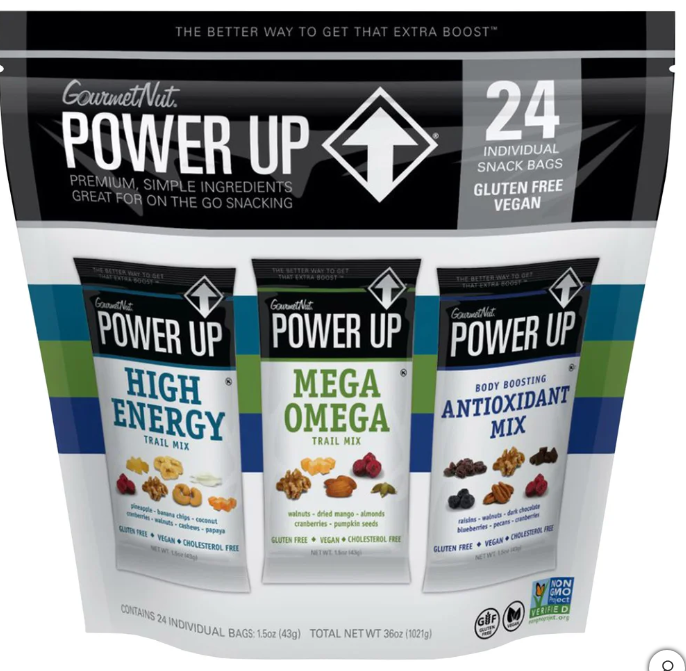 Power Up Trail Mix Variety Pack