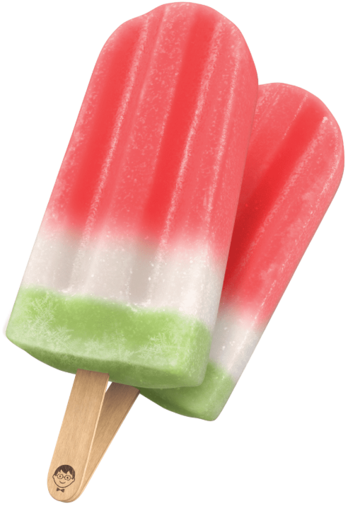Organic Watermelon Popsicle