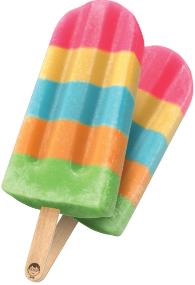 Organic Tropical Punch Popsicle