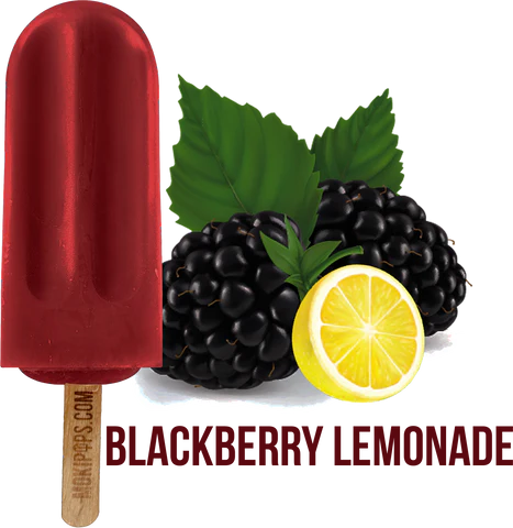 Blackberry Lemonade Popsicle