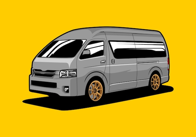 Hiace Commuter