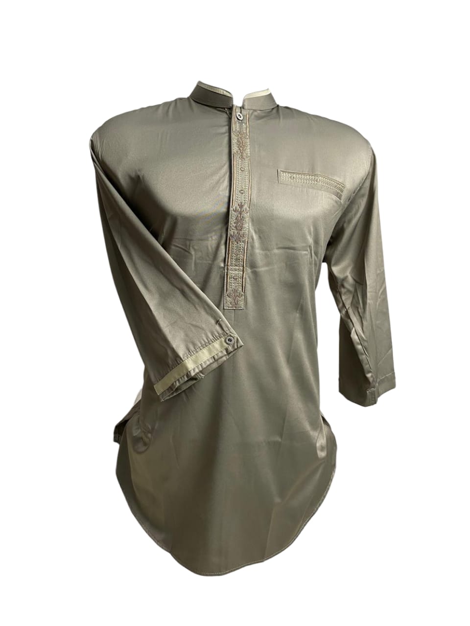 Baju Koko Pria Lengan Panjang