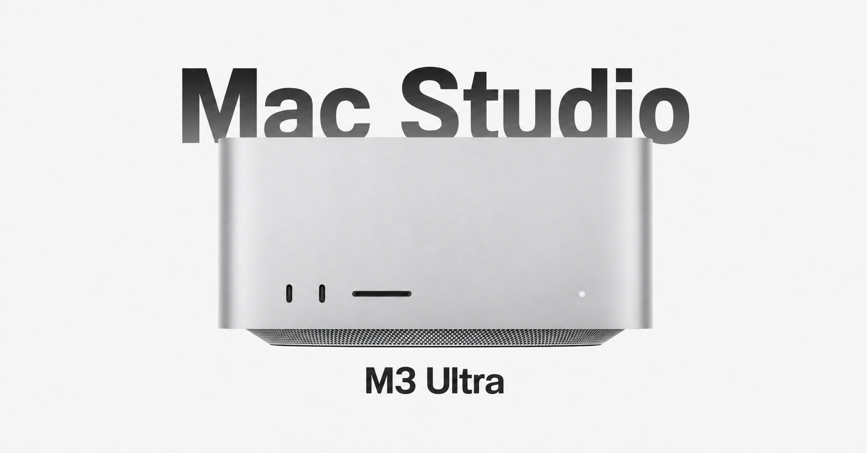 Apple Mac Studio M3 Ultra – 128 GB RAM 2 TB SSD