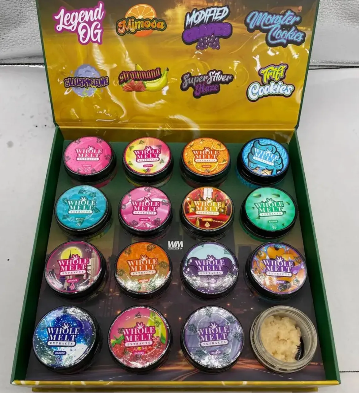 WHOLEMELTS BADDER AUTHENTIC MASTER BOX