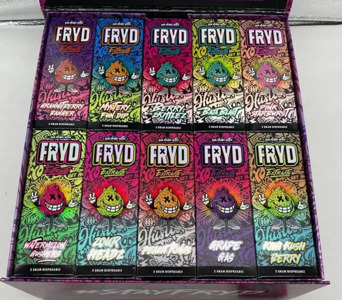 FRYD EXTRACTS 2G DISPOSABLE AUTHENTICS (100 CT)