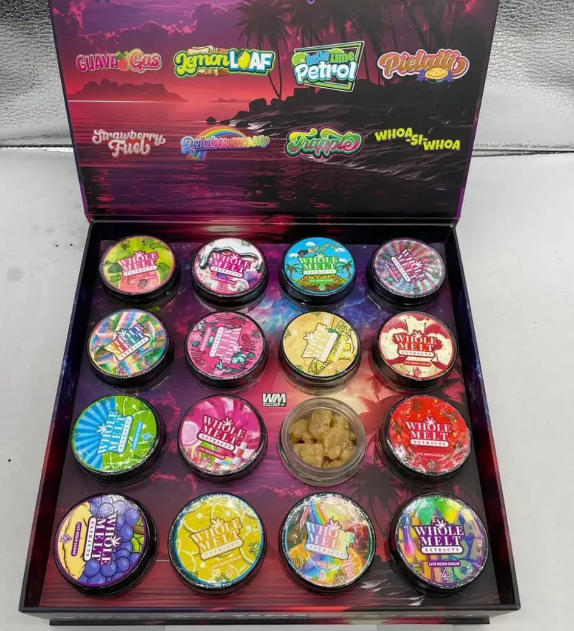 WHOLEMELTS SUGAR AUTHENTIC MASTER BOX