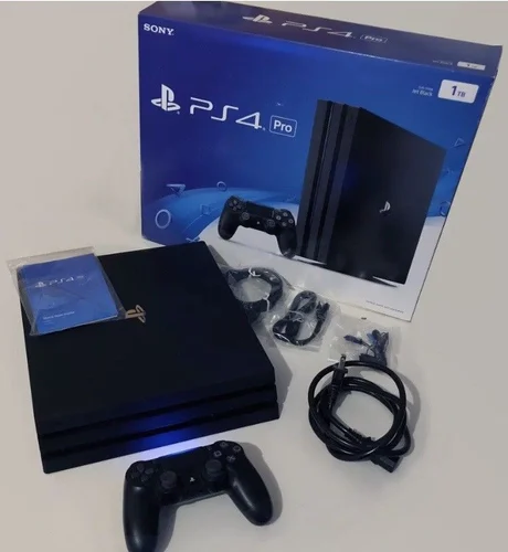 Refurbished PS4 Pro 1 TB