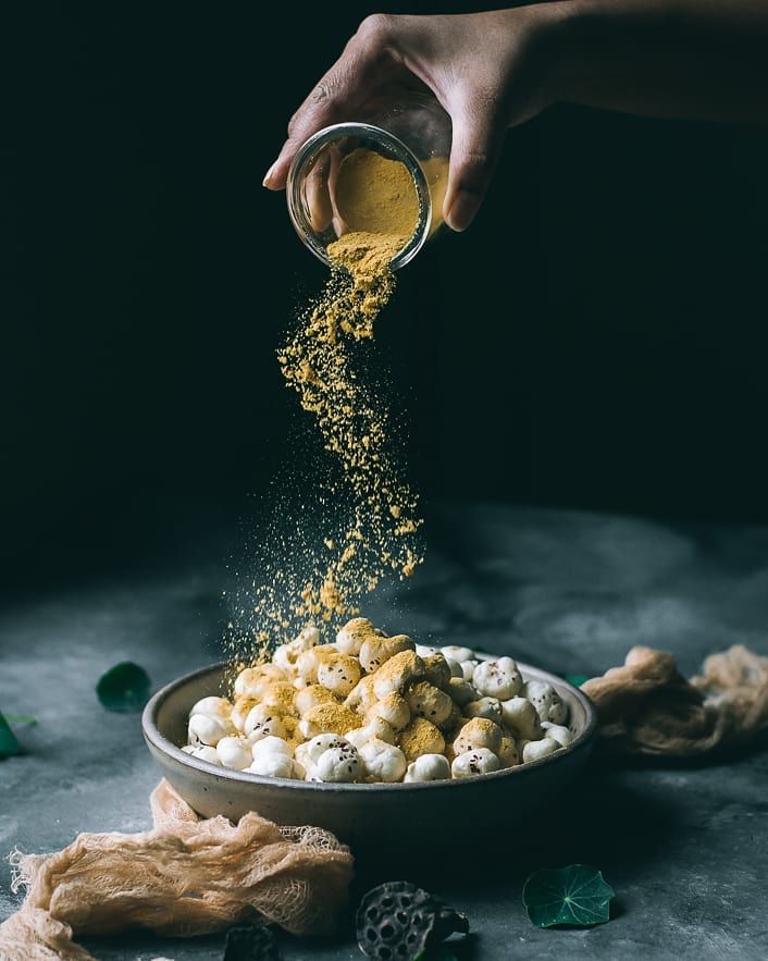 Crunchy Fox Nut Delight