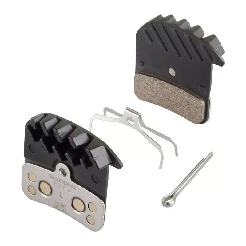 Bremsbeläge mit Kühlrippen für Sur-Ron Light Bee, Talaria Sting