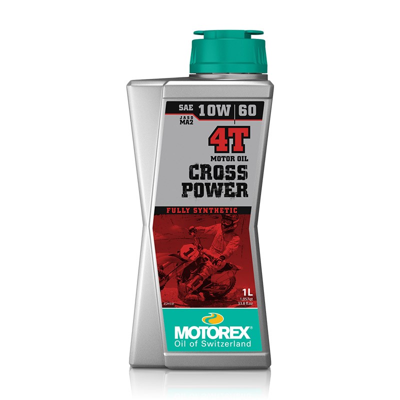 MOTOREX 4T Cross Power SAE 10W/60 1lt