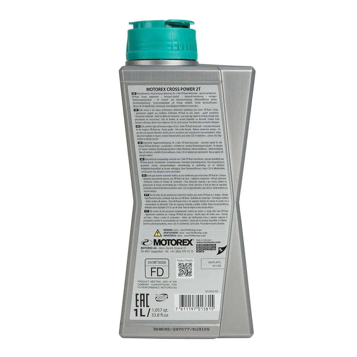 Motorex Cross Power 2T Motoröl