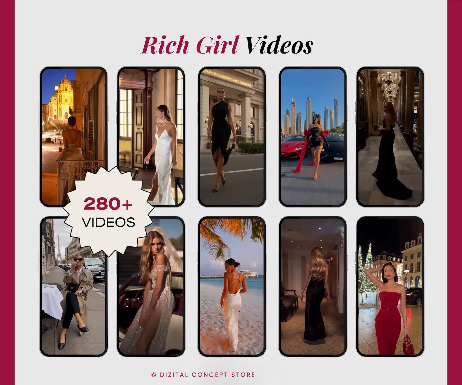 18000+ Faceless Reels Bundle for Content Creators & Online Businesses | Viral Digital Marketing Videos for Instagram, TikTok