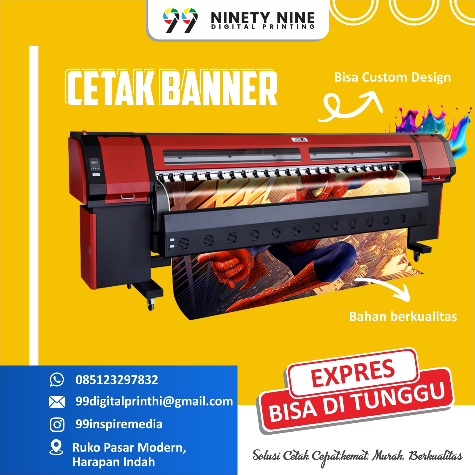 Banner Printing Booking