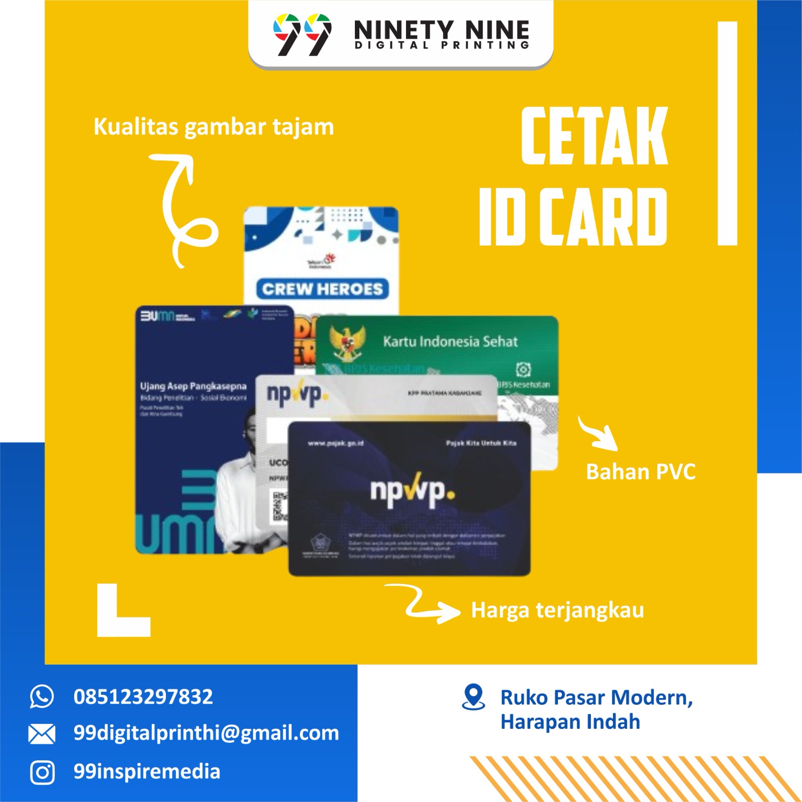 ID Card Printing Booking