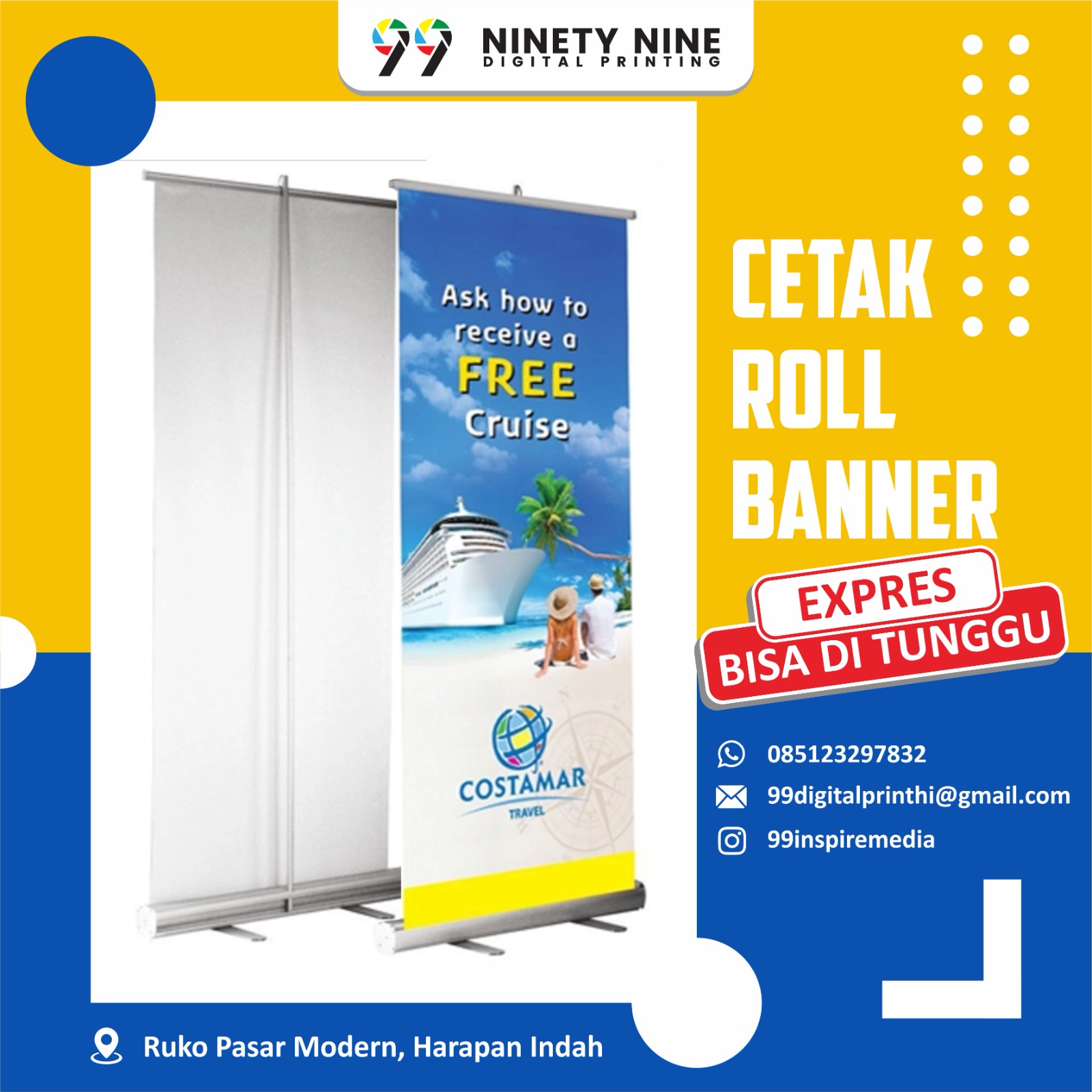 Roll Banner Printing