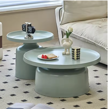 Modern Nesting Coffee Table Set