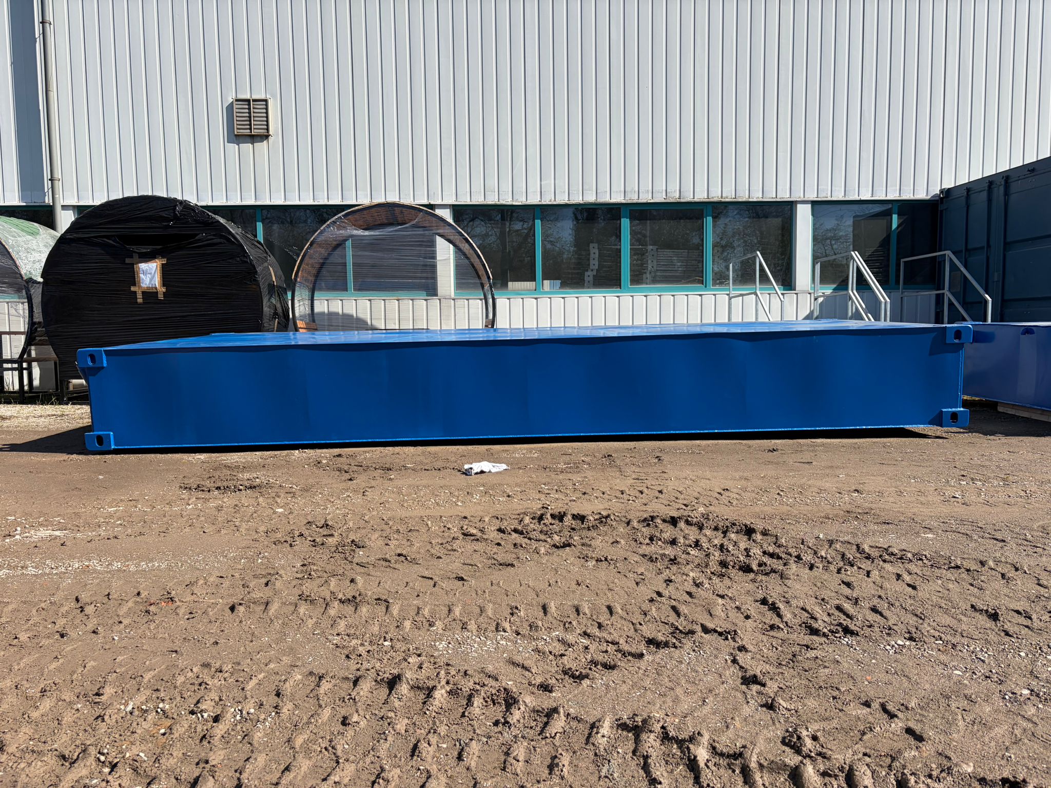 20 fuß Fäkalientank / Abwassertank / Sanitärcontainertank