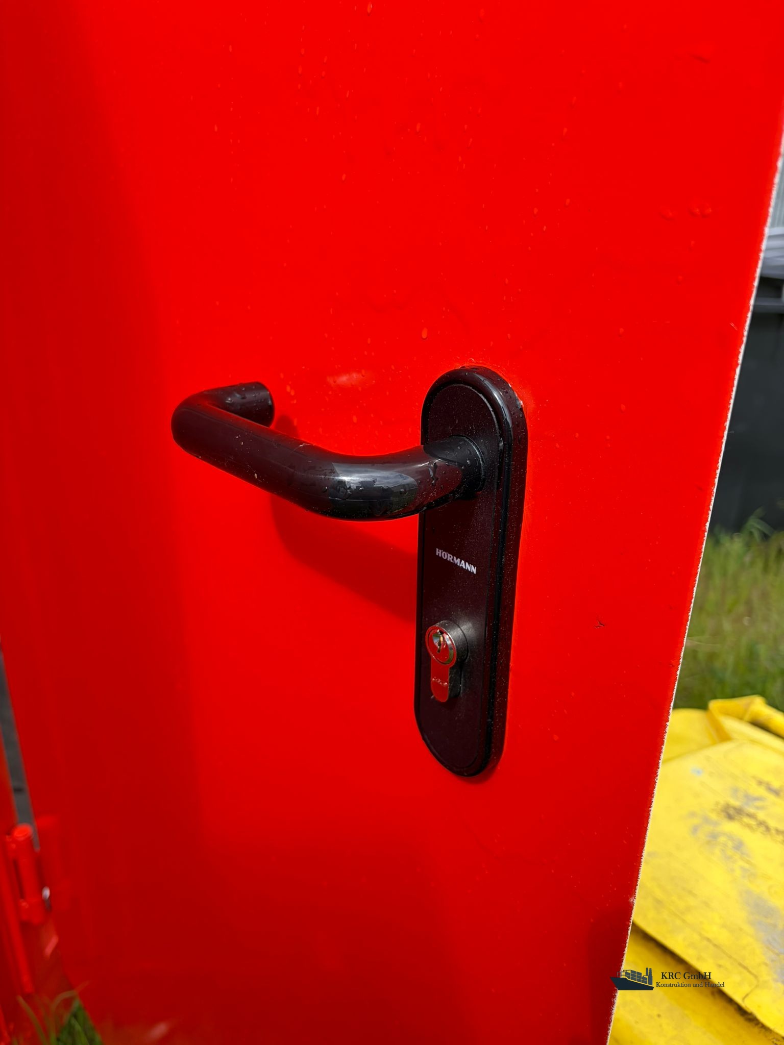 10-Fuß Container