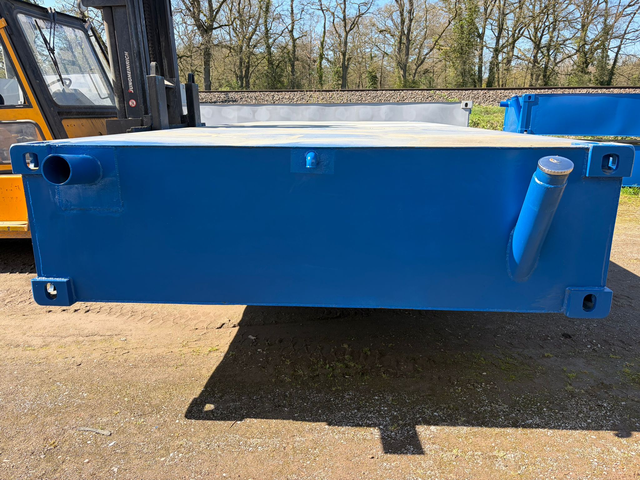 20 fuß Fäkalientank / Abwassertank / Sanitärcontainertank