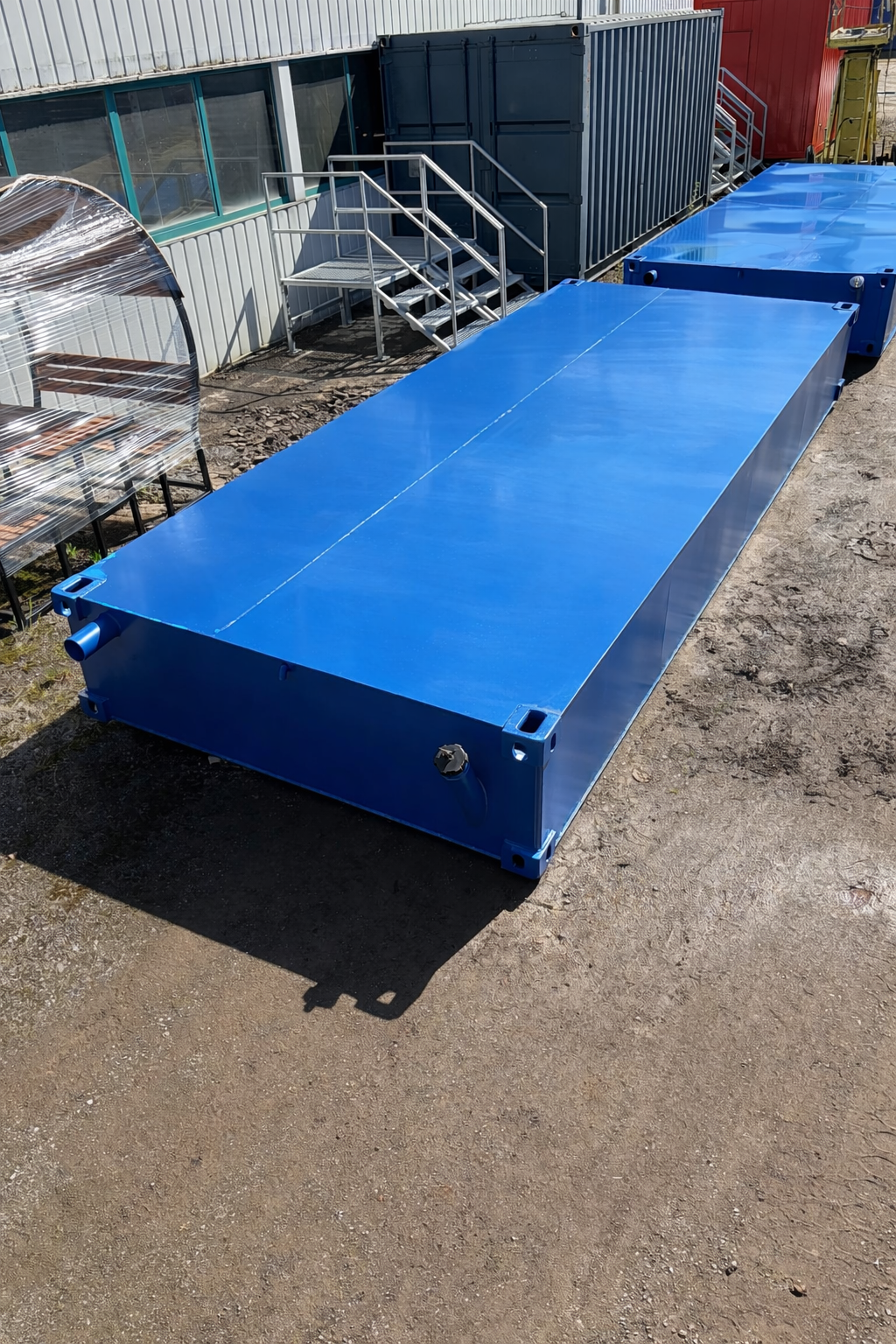 20 fuß Fäkalientank / Abwassertank / Sanitärcontainertank