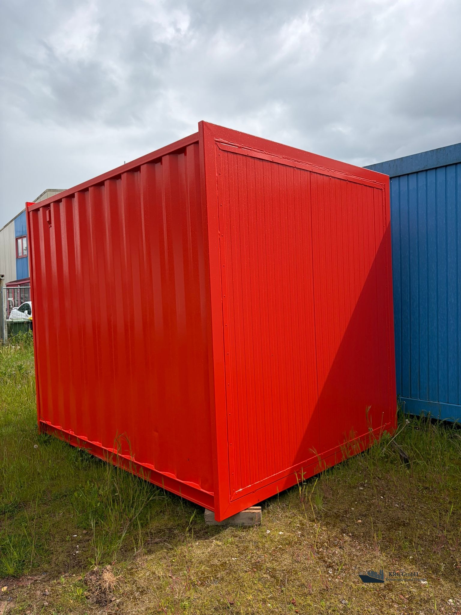 10-Fuß Container