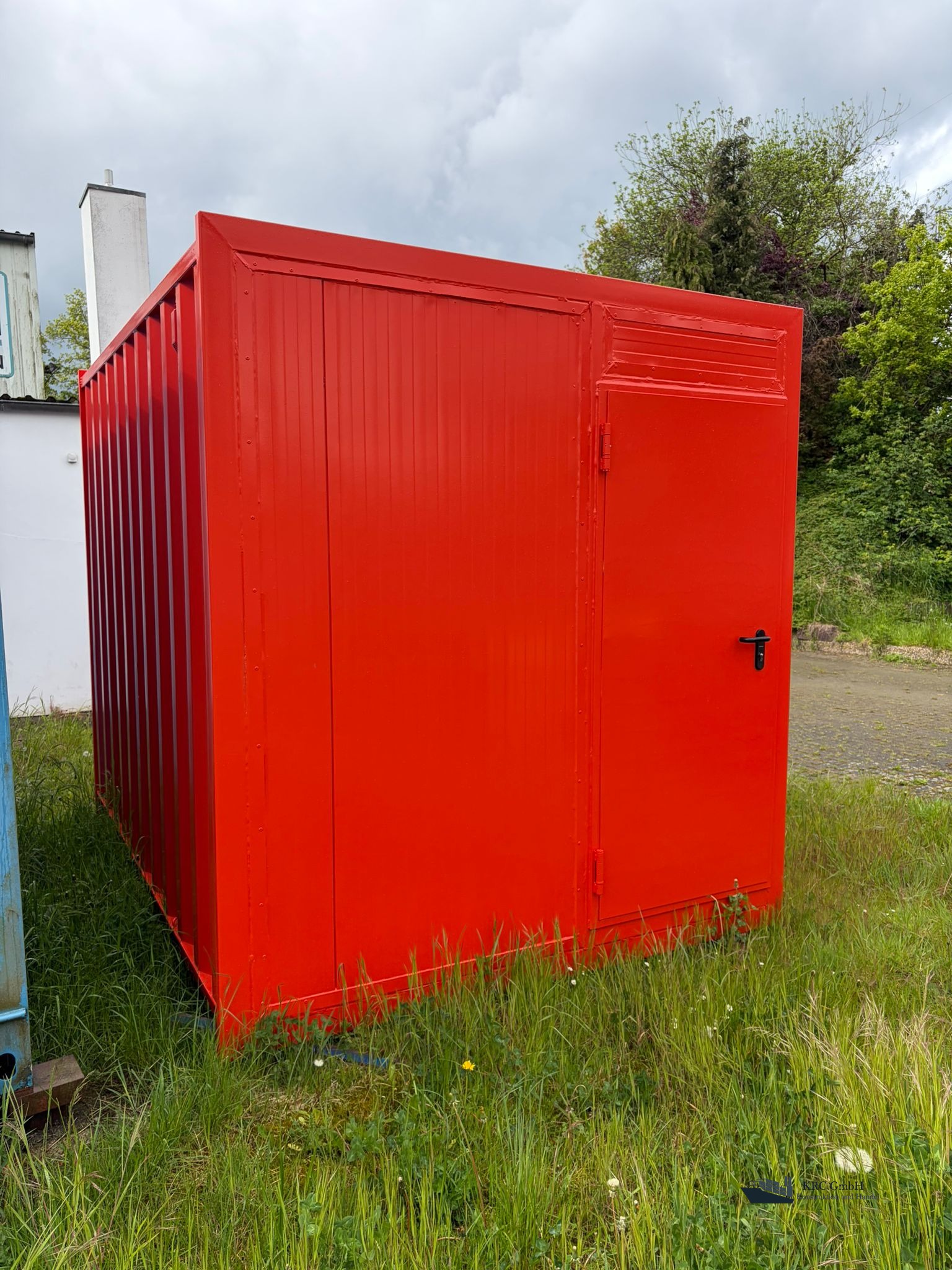 10-Fuß Container