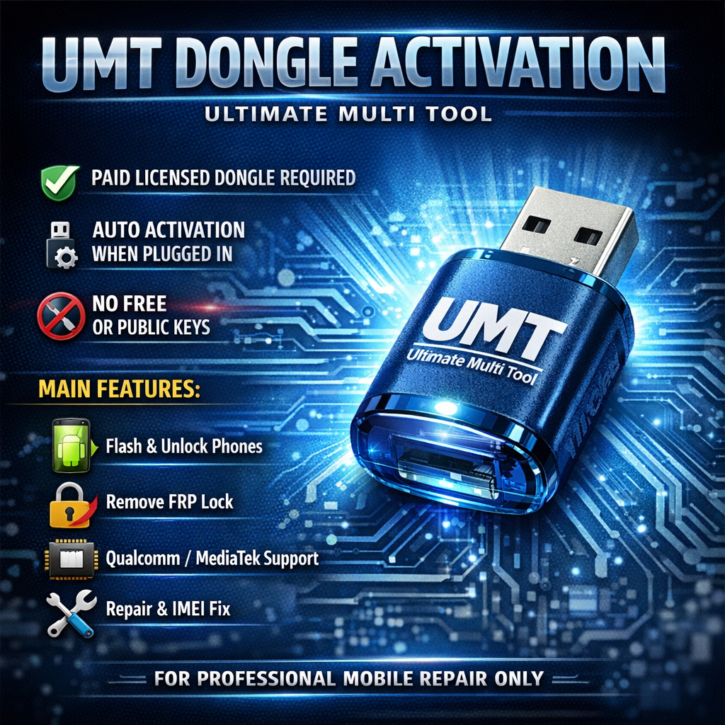 UMT DONGLE ACTIVATION 1 YEAR