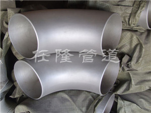 Stainless steel elbow