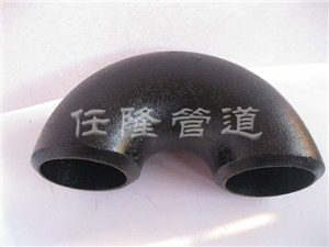 90° long radius elbow (R=1.5D)