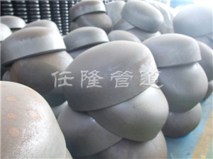 Pressure vessel head pipe cap