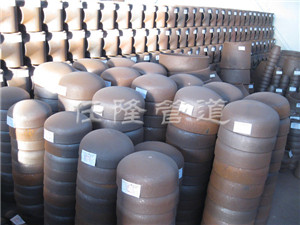 Carbon steel pipe cap
