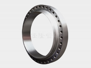 large-diameter steel pipe flange