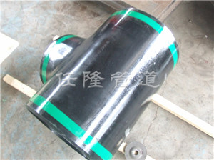 high-pressure thick-wall tee