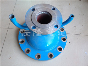 Double Flange Welded Pipe Fittings
